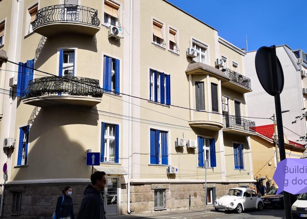Bibi'S Apartment Belgrado Exterior foto